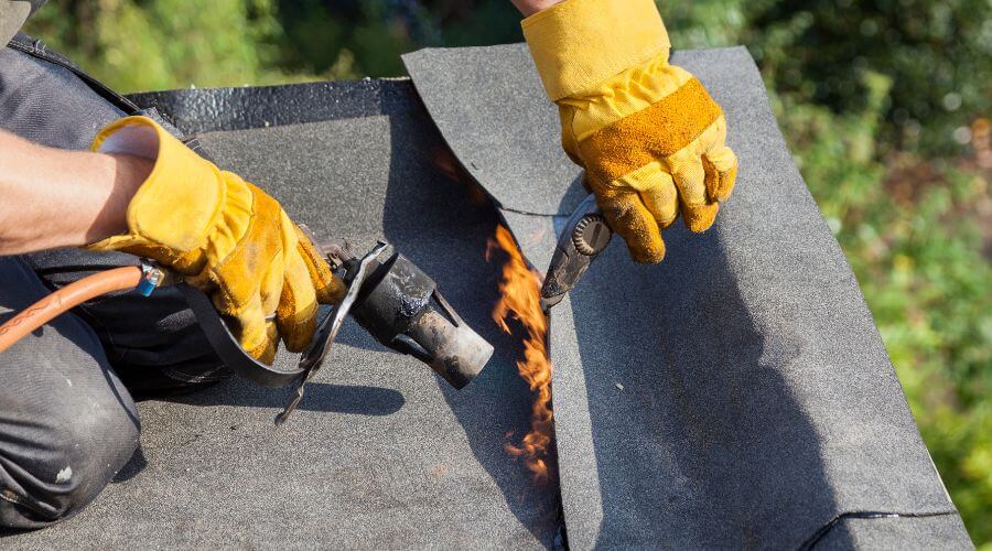 Professional New roof installation in Frisco, TX